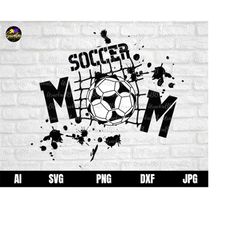 soccer mom svg, game day soccer shirt, soccer mom png, soccer mama svg, soccer ball svg, retro sport mom svg, mom shirt