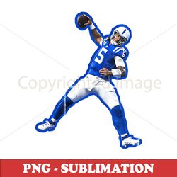 touchdown celebration - football sublimation - instant download