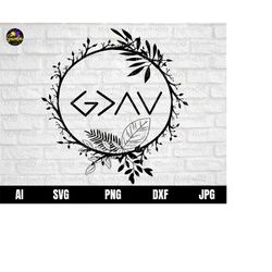 god is greater than the highs and lows svg, god is greater svg, god svg christian religious svg, floral religious svgsvg