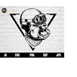 bulldog svg, bulldog head svg, bull dog svg, english bulldog svg, bulldog vector, bulldog silhouette, bulldog biker svg,