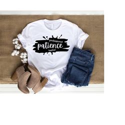 professional patience tester svg, patience svg, funny kids shirt svg files for cricut and instant download, svg, png, ai