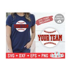 baseball svg, baseball template 0031, svg, eps, dxf, png, softball template svg - baseball mom, silhouette, cricut cut f