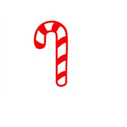 candy cane svg, candy cane clipart, candy cane cutting file, christmas download, candy cane clip art svg, candy cane ima