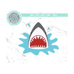 shark head svg, cut, printable, image, photo