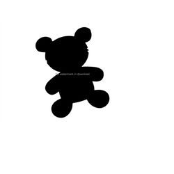 teddy bear image file, teddy bear image svg, teddy bear dxf clipart, teddy bear vector files