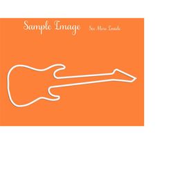 guitar outline printable clipart, guitar outline image file, guitar outline svg clipart, guitar outline printable images