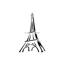 eiffel, tower svg, paris svg, france svg, eiffel tower cut file, eiffel tower cutting cut file, eiffel tower clipart ima