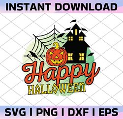happy halloween png , happy halloween pumpkin sublimation designs downloads, halloween sublimation png
