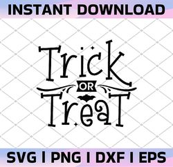 trick or treat svg, halloween svg, spooky svg, halloween cut file, digital cut file, spider web svg, boo svg, bat svg