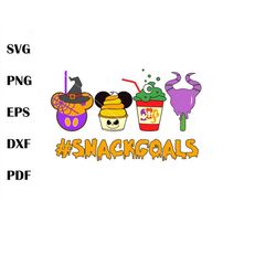 snackgoal halloween svg, halloween svg, snackgoals svg, trick or treat svg, spooky vibes svg, png files for cricut