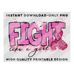 fight like a girl png, breast cancer with boxing gloves png, breast cancer png, cancer awareness png, pink ribbon png, s