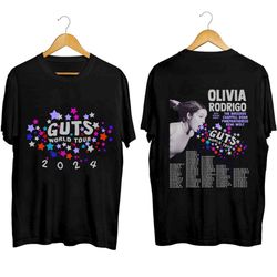 Guts Olivia World Tour Shirt, Vintage Olivia Guts Tour Shirt, Rodrigo World Tour Shirt