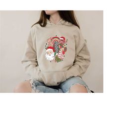 Cute Winter Hoodie, Christmas Sweatshirt, Trendy Xmas Gift, Cute Christmas Sweater, Christmas Season Hoodie, Merry Chris