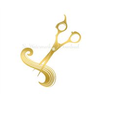 scissors gold clipart png, scissors gold image, scissors metallic clipart, scissors gold textures