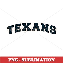 houston texans - football sublimation - high-quality png digital download