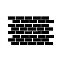 brick svg image, brick wall cutting svg, brick svg clipart image, brick clipart svg, brick cutting clipart, brick vector