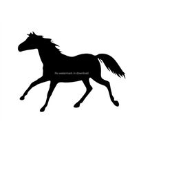 Horse Svg File, Horse Png, Horse Download, Horse Digital Clip Art, Horse Clipart Svg, Horse Dxf Files, Vector Horse Imag