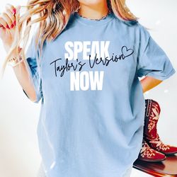 speak now taylors version shirt, speak now t-shirt, taylor swift, speak now taylors version, speak now tracks
