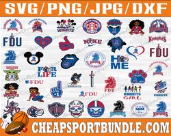 bundle 42 files fairleigh dickinson knights team svg, fairleigh dickinson knights svg, ncaa teams svg, ncaa svg, png, dx