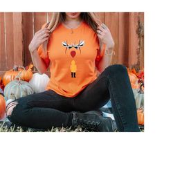 Scary Halloween Shirt, Spooky Vibes Tee, Spooky Season Gift, Halloween Killers Sweat, Horror Movie Lover Gift, Killer Cl