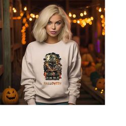 halloween killers sweatshirt, spooky halloween sweat, spooky season sweater, horror movie lover gift, horror movie kille