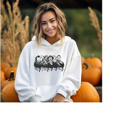 halloween killers hoodie, horror squad hoodie, horror movie lover gift, horror movie killers sweat, horror lover gift, s