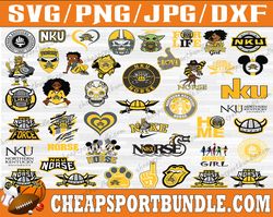 bundle 43 files northern kentucky norse team svg, northern kentucky norse svg, ncaa teams svg, ncaa svg, png, dxf, eps