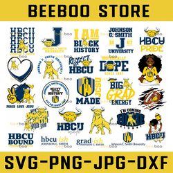 24 Files Johnson C. Smith Svg, HBCU Teams svg, HBCU Football Svg, Sport Bundle Svg, Sport Bundle Svg, Clipart