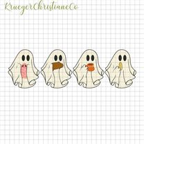 mexican ghost halloween png, spooky conchas png, cute mexican ghost png, mexican halloween png, mexican spooky halloween