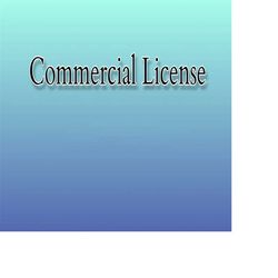 commercial license of in my creepy conchita era