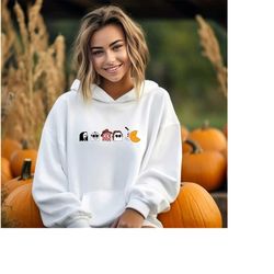 funny halloween hoodie, halloween killers hoodie, cute halloween gift, funny spooky sweat, spooky season gift, trick or