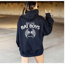bat boys crew hoodie, acotar bat boys sweatshirt, acotar bat boys wings hoodie, book lover gift, sarah j maas hoodie, ac