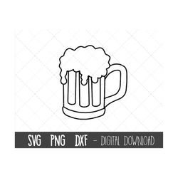 beer svg, beer stein svg, beer glass svg, beer clip art, beer cheers vector, beer outline png, foaming beer svg, silhoue