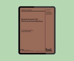 requirements for electrical installations, eighteenth edition