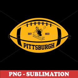 digital download - pittsburgh football - sublimation png file