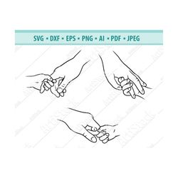 mother and child hand svg, family hands svg, mother's day svg, mother svg, child svg, holding hands svg, couple hands sv