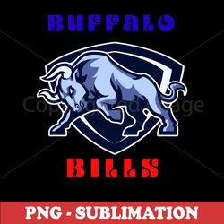 buffalo bills sublimation png - football fan gear - instant download