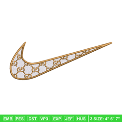 swoosh nike logo embroidery design, swoosh nike embroidery, logo design, logo shirt, embroidery shirt, instant download