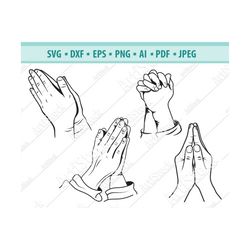 praying hand svg, praying svg, prayer svg, pray svg, religion svg, christian svg, catholic svg, hand svg, praying hand c