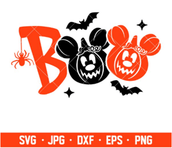 productboo ears svg halloween svg pumpkin svg boo svg cricut silhouette vector cut file