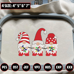 christmas gnome embroidery machine design, stay christmas vibes embroidery design, christmas season embroidery design