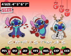 christmas stitch embroidery designs, christmas embroidery designs, cartoon embroidery designs, merry xmas embroidery files