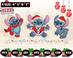 christmas stitch embroidery designs, christmas embroidery designs, cartoon embroidery designs, merry xmas embroidery files