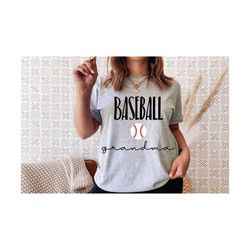 baseball grandma svg file. baseball svg. baseball png. sports grandma svg. baseball cricut cut files. baseball shirt png