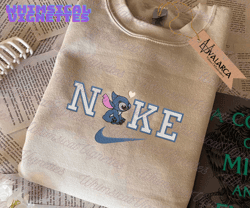 stitch nike embroidered sweatshirt - embroidered sweatshirt/ hoodies, embroidery machine files