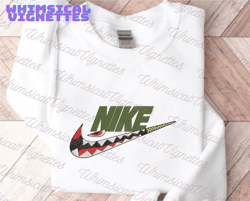 shark a bathing ape x nike sweatshirt embroidered – hoodie embroidered, embroidery pattern, embroidery machine files