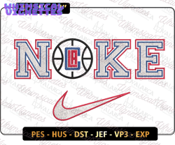 nike nba los angeles clippers embroidered shirt, basketball team embroidered sweatshirt, best basketball team embroidered shirt, basketball brand embroidered shirt, famous brand embroidered shirt