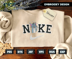 nike x tom and jerry embroidered sweatshirt, inspired brand embroidered sweatshirt, brand embroidered hoodie, inspired brand embroidered crewneck, brand embroidered gift