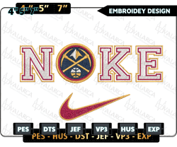 nike nba denver nuggets embroidered shirt, basketball team embroidered sweatshirt, best basketball team embroidered sweatshirt, basketball brand embroidered shirt, famous brand embroidered shirt