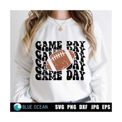 game day svg, game day distressed png, game day vibes svg , retro sports svg, football svg, football season shirt png